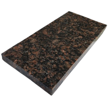 Parapet z granitu Tan Brown Poler szerokość 20cm grubość 2cm
